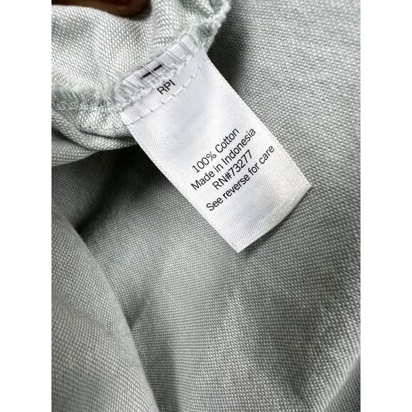 Croft & Barrow Women's The Classic Dress Shirt Button Down Mint Plus SZ 2X:NWT - Picture 7 of 10